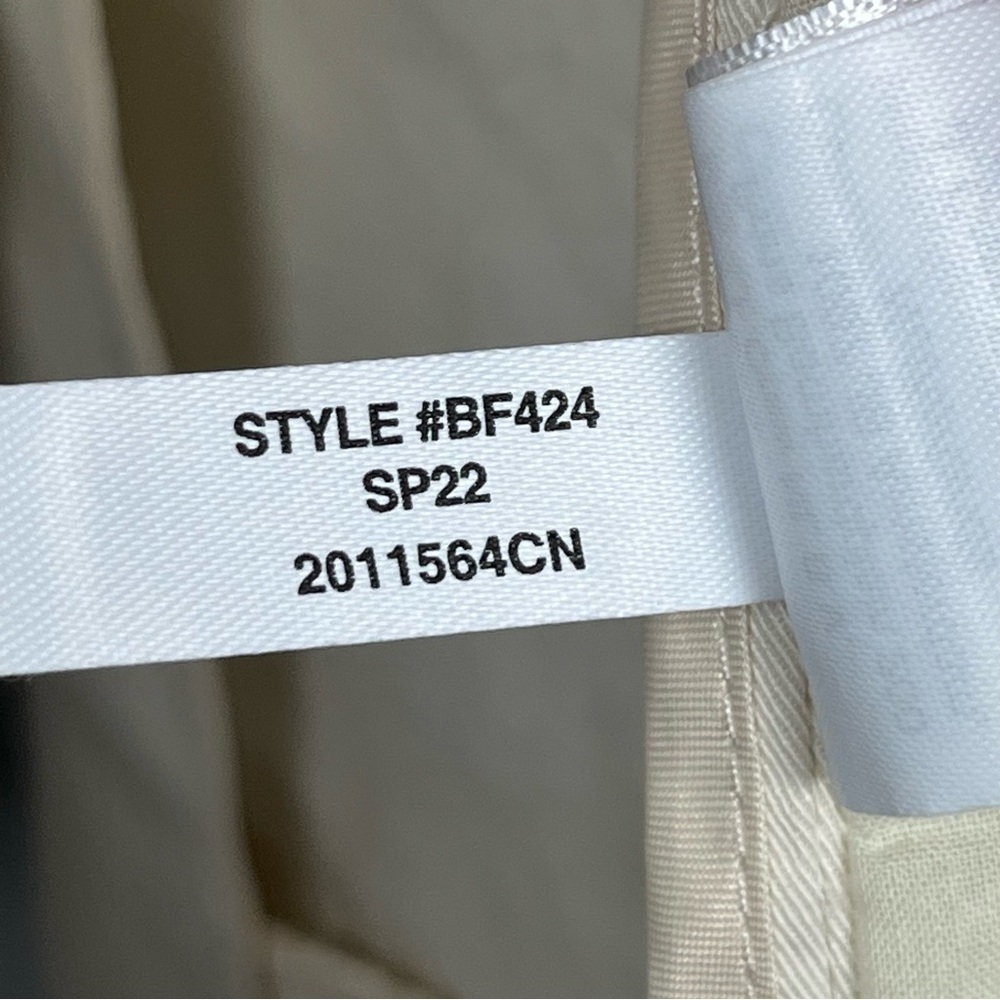 J.Crew ivory cotton Double Breasted Alfie blazer, size 2. - Picture 10 of 11